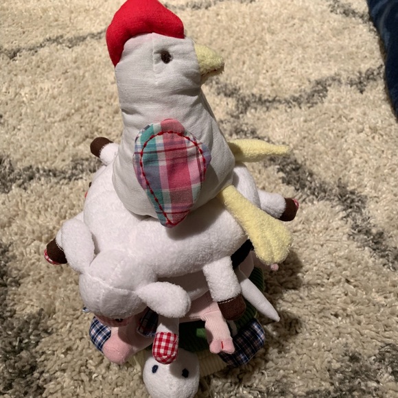 Pottery Barn Kids Other - Pottery Barn Kids Fun on the Farm Stacker